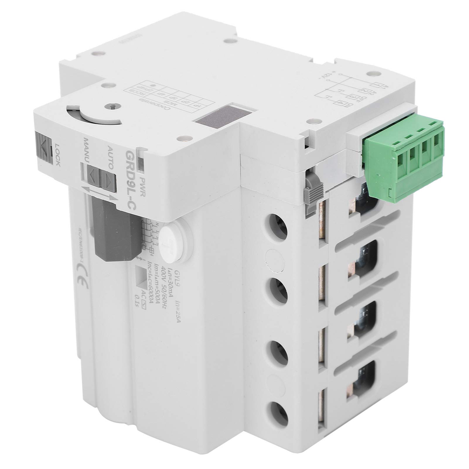 Zabezpieczenie Napięciowe, Urządzenie Zabezpieczające 4P 400 V Elementy Elektroniczne Moduł Urządzenia Zabezpieczającego Przed Napięciem, Urządzenie Zabezpieczające
