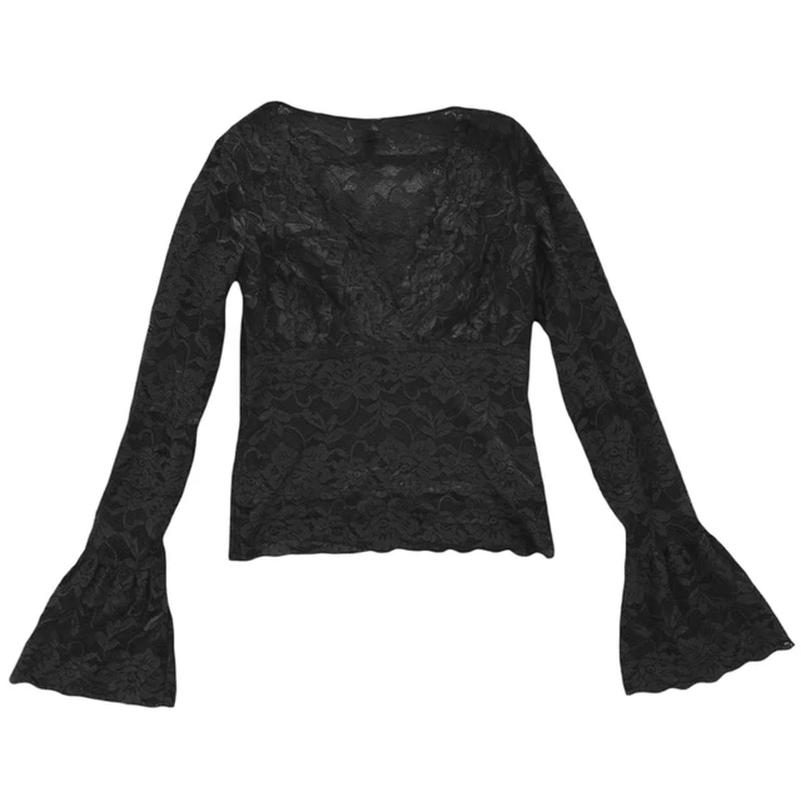Vêtements grunge pour femme avec col en V à porter en soirée streetwear