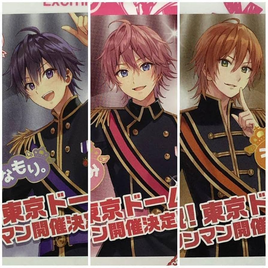 Amazon.co.jp: 大人組3枚すとぷり 莉犬 さとみ ころん るぅと