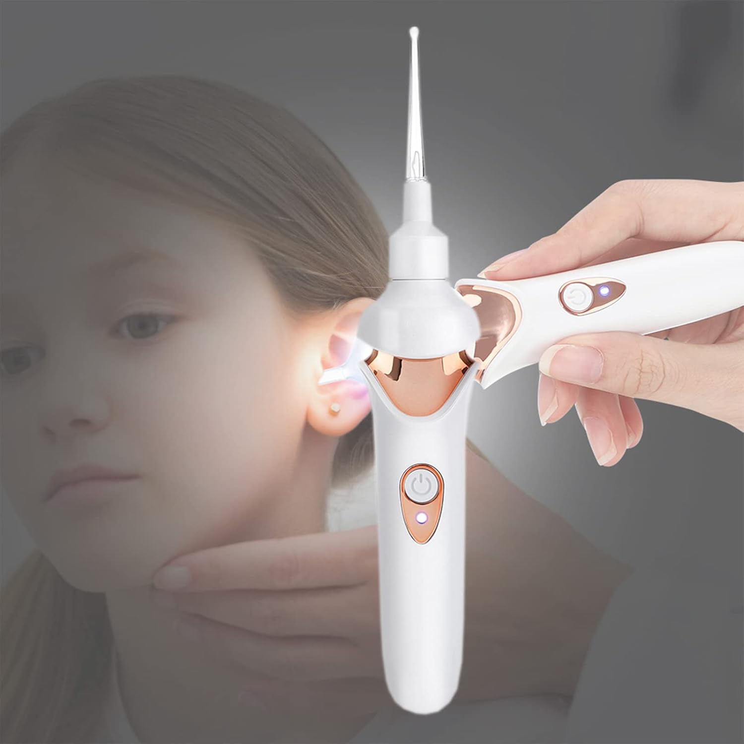 Ear Wax Removal Kit, Rechargeable Earbud Cleaner Kit Ear