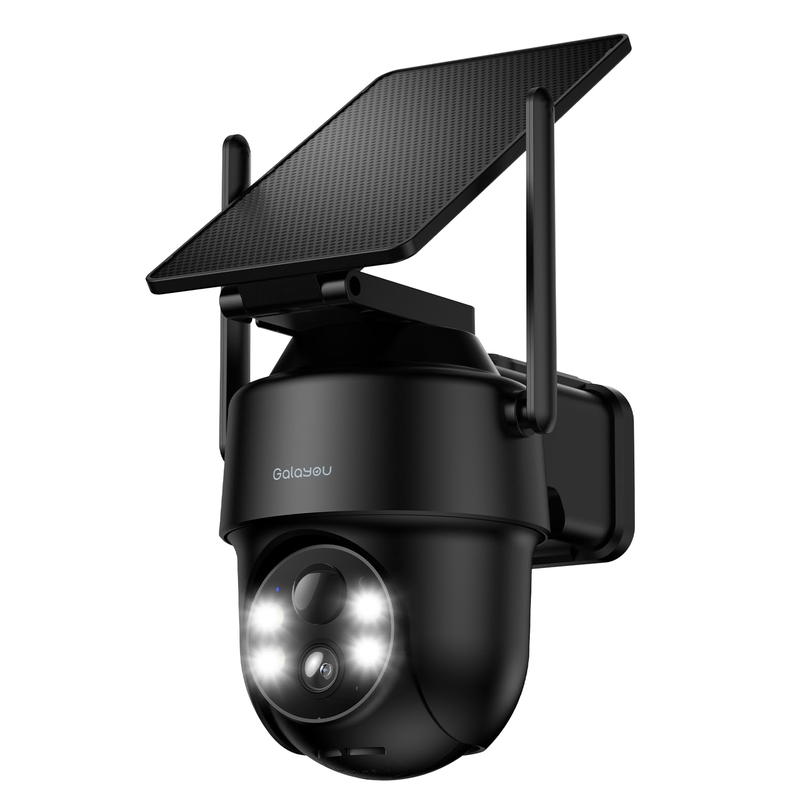 Amazon.com : GALAYOU Solar Camera Outdoor Wireless- 2.4GHz WiFi