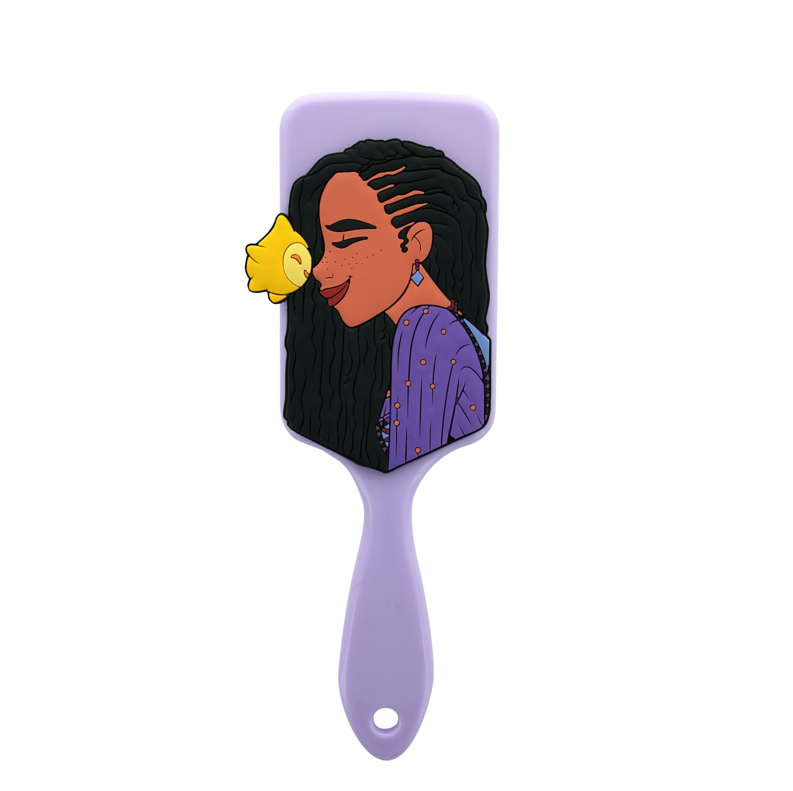 Disney WISH Large Silicone Detangling Brush - Official Product Disney