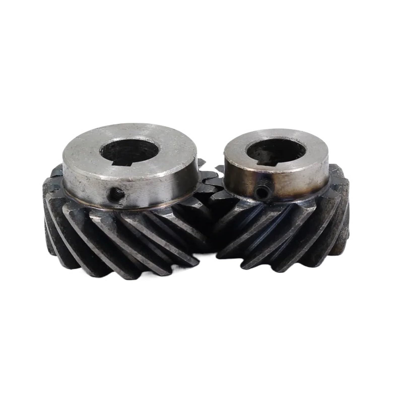 Bevel Gear Pinion Hardware Mechanical Right-Handed Helical Gear 2M 10 Teeth Inner Hole 10/12/14/15 Mm and Pinion Gear for Machinery Part(2M10T 15mm Keyway 5)