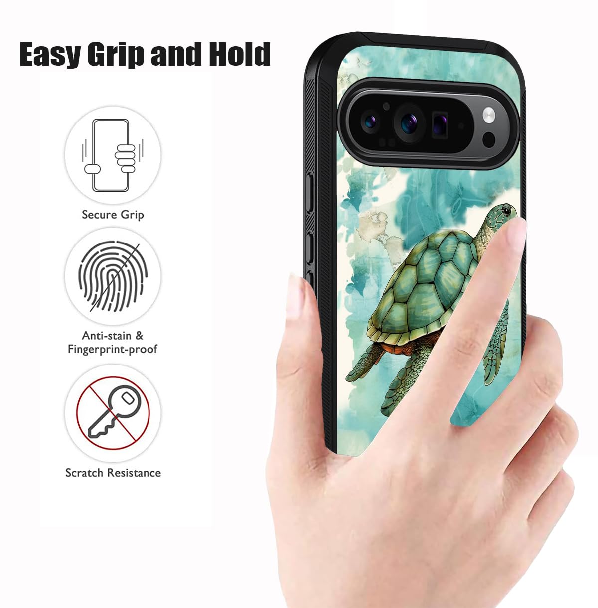 Aazon.co: LK 2 Pack For Google Pixel 9 Pro Screen Protector [New