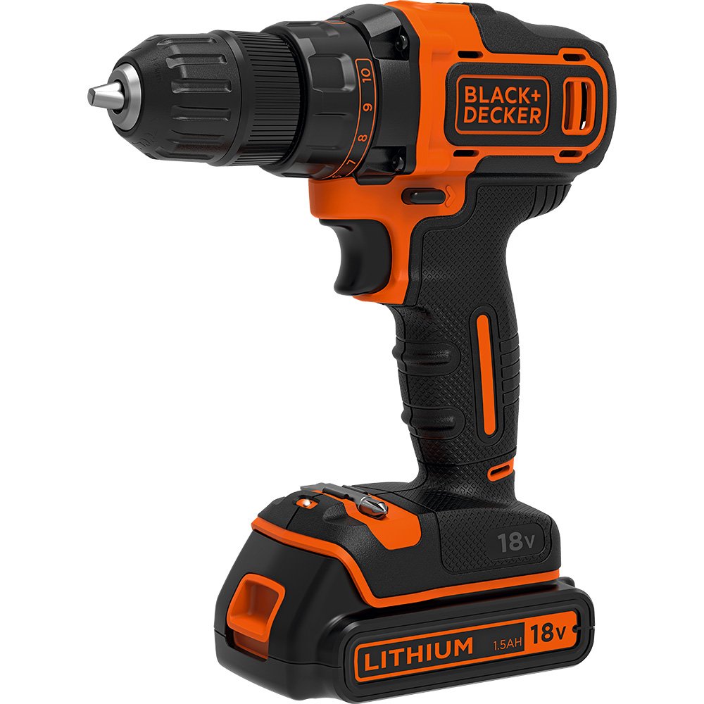 BLACK+DECKER BDCDD186K Wiertarka bezprzewodowa