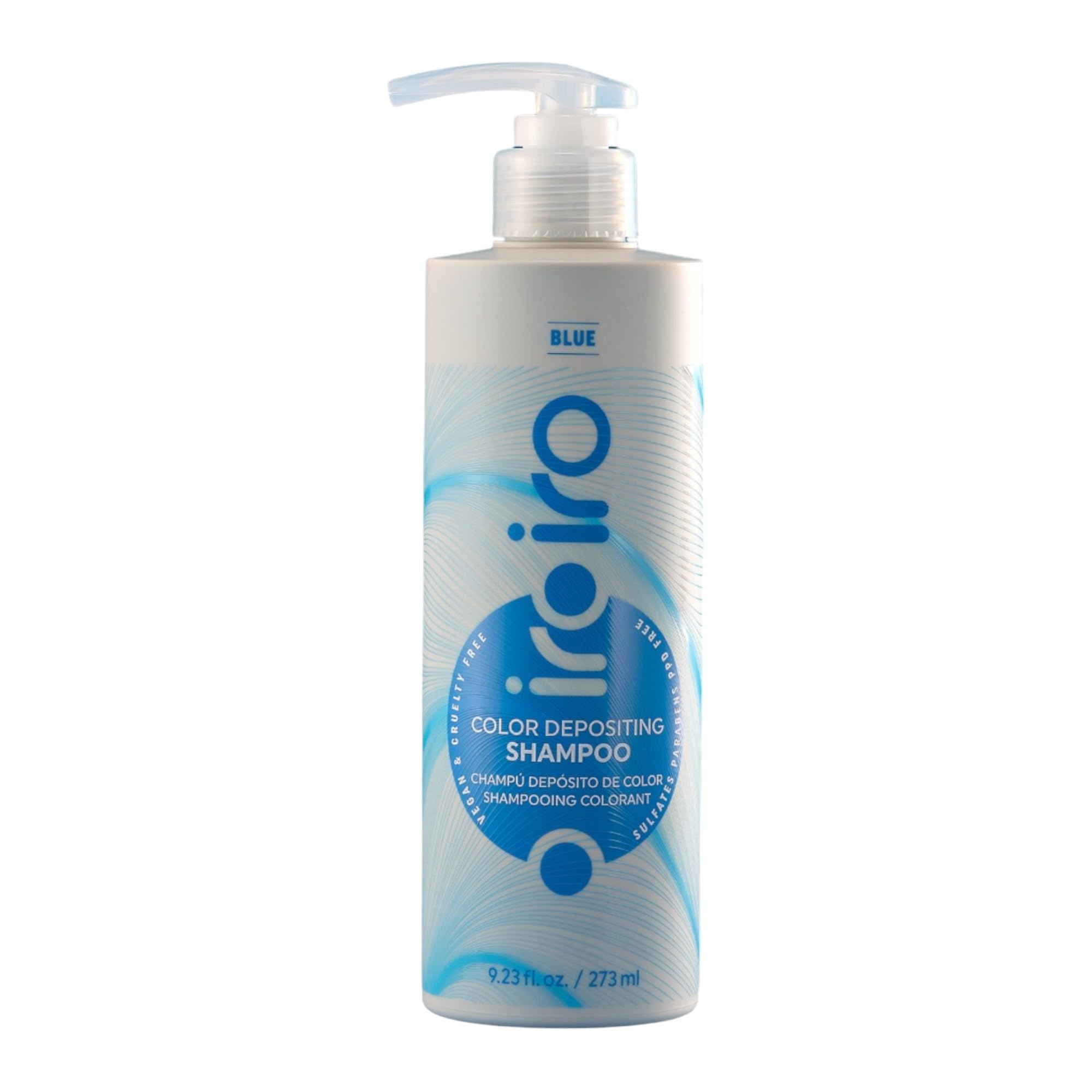 iroiro Color Depositing Shampoo (Blue)