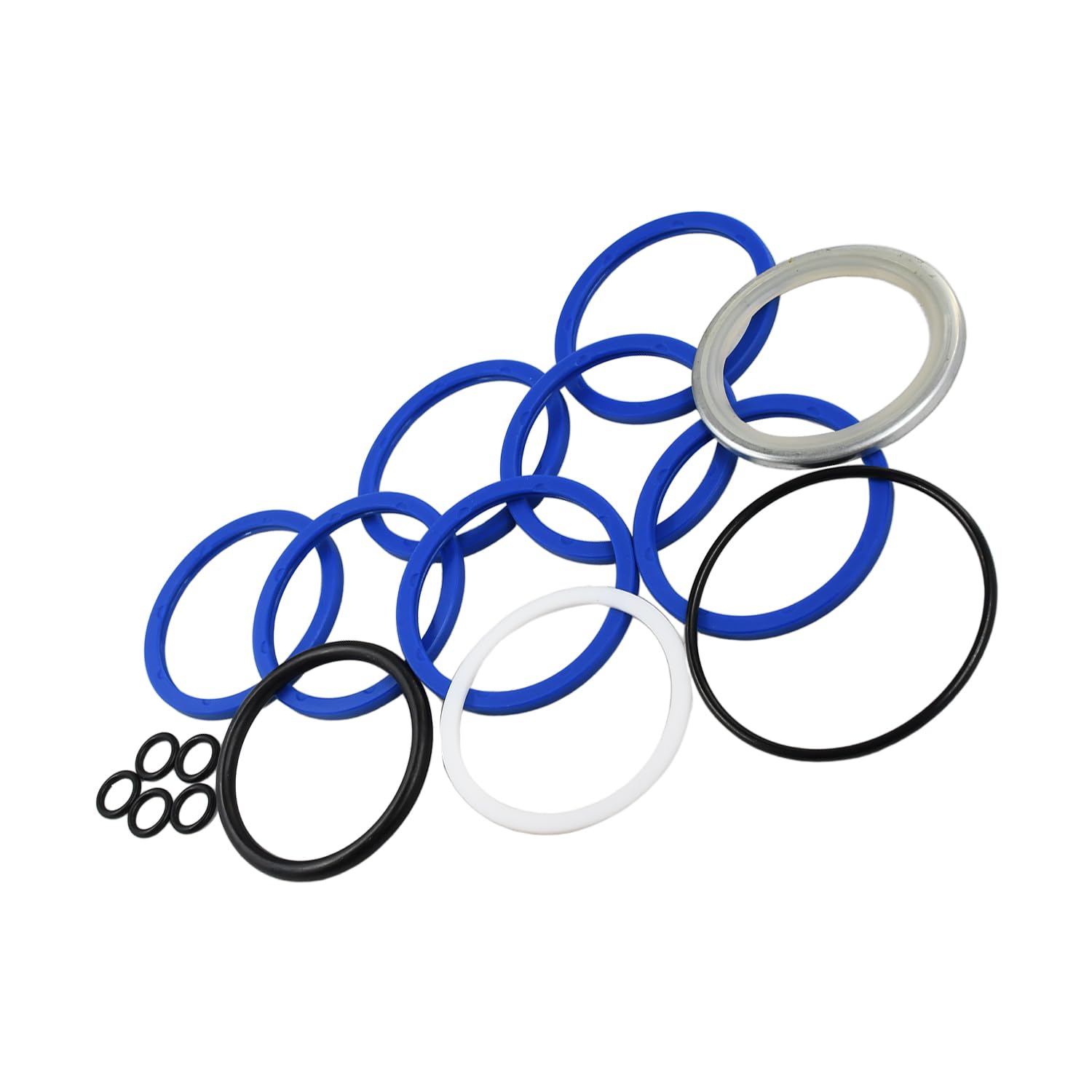4607611 Kit de joint central pivotant compatible avec excavatrice Hitachi ZX40UR-2U ZX50U-2 ZX55UR-2 ZX55UR-2D ZX30U-2 ZX30UR-2 ZX30UR-2U ZX35U-2 ZX40UR-2 ZX40UR-2D ZX40UR-2D ZX40UR-2 2DU