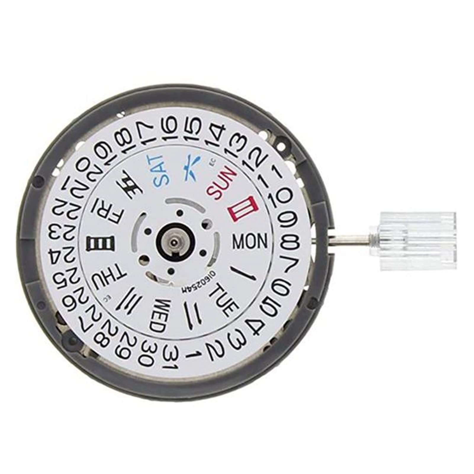 Kit di Strumenti per la Riparazione del Movimento Meccanico Automatico dell'orologio NH36 da Uomo, Accessorio e Parte di Ricambio.