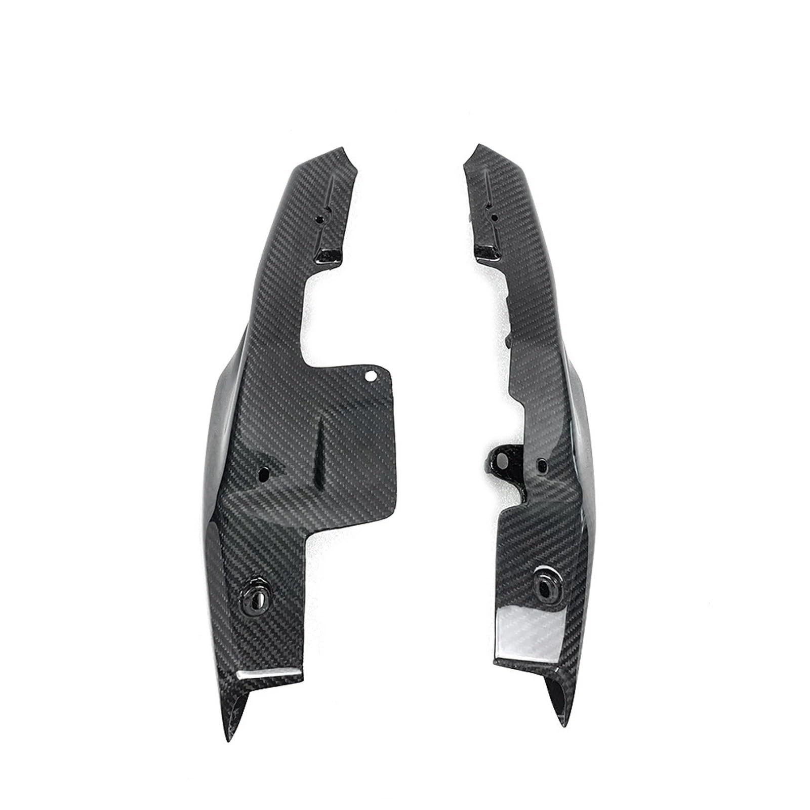 Cache latéral réservoir MT09 carénage arrière carbone pour modèles 2013 à 2016 - 5