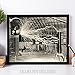 Nikola Tesla Lightning Equipment Poster - 11x14 Unframed Photo Print - Science Classroom Gift for Inventors & Engineers