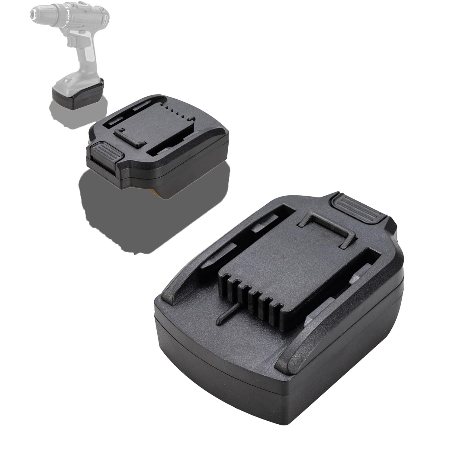 Battery Adapter Compatible for 20V Battery Adapter Convert Compatible for 20V Cordless Tools