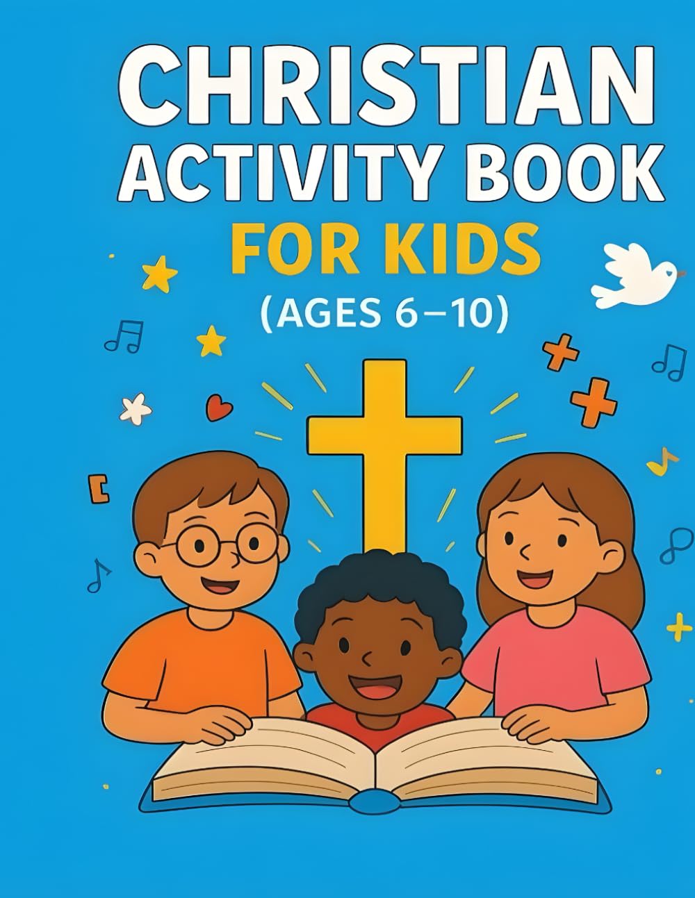 Christian Activity Book for Kids