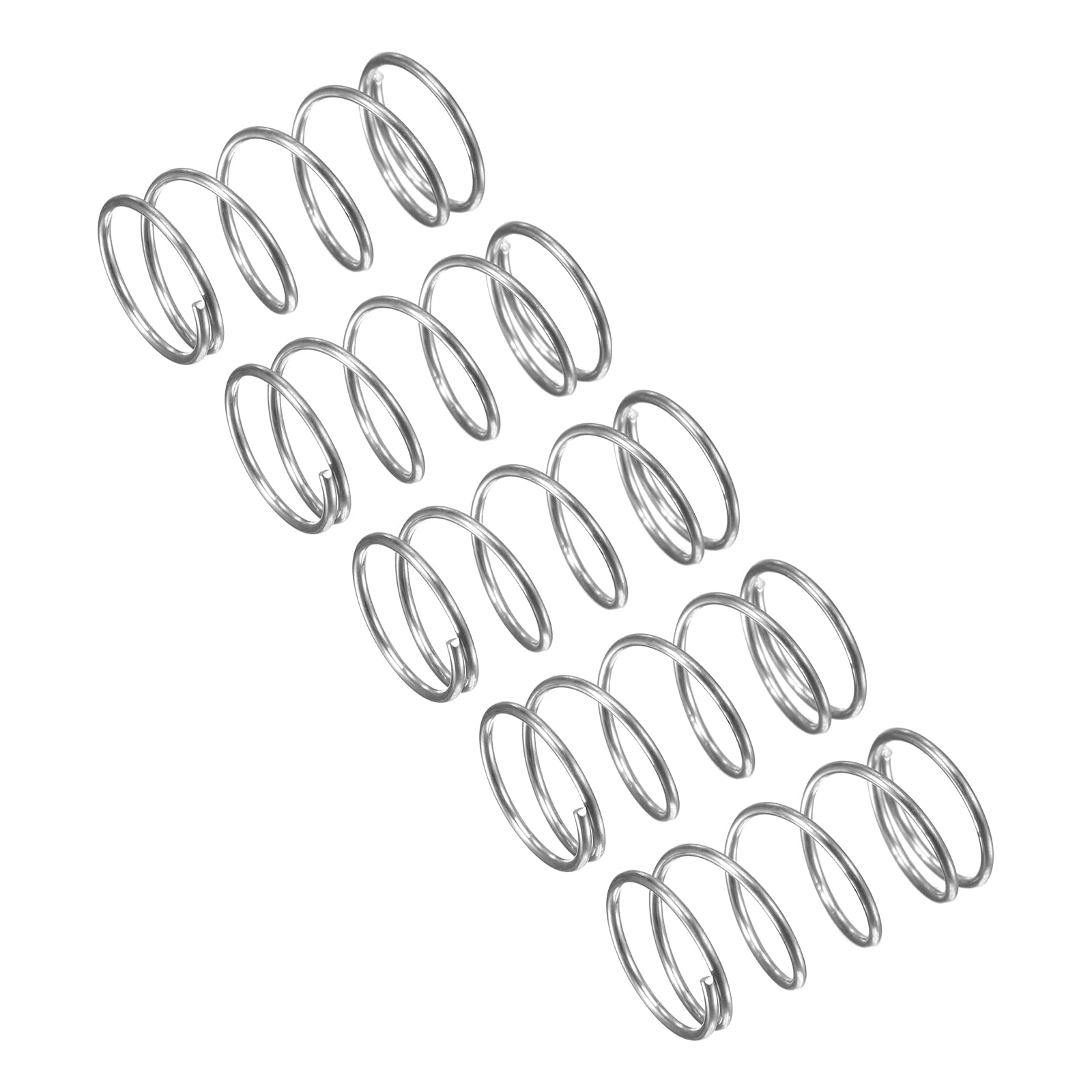 uxcell 5Pcs Compression Spring 304 Stainless Steel 10mmOD,0.8mmWD,40mmFL — Amazon image 30
