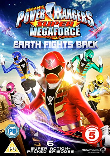 Power Rangers - Super Megaforce Volume 1: Earth Fights Back [DVD] [Reino Unido]