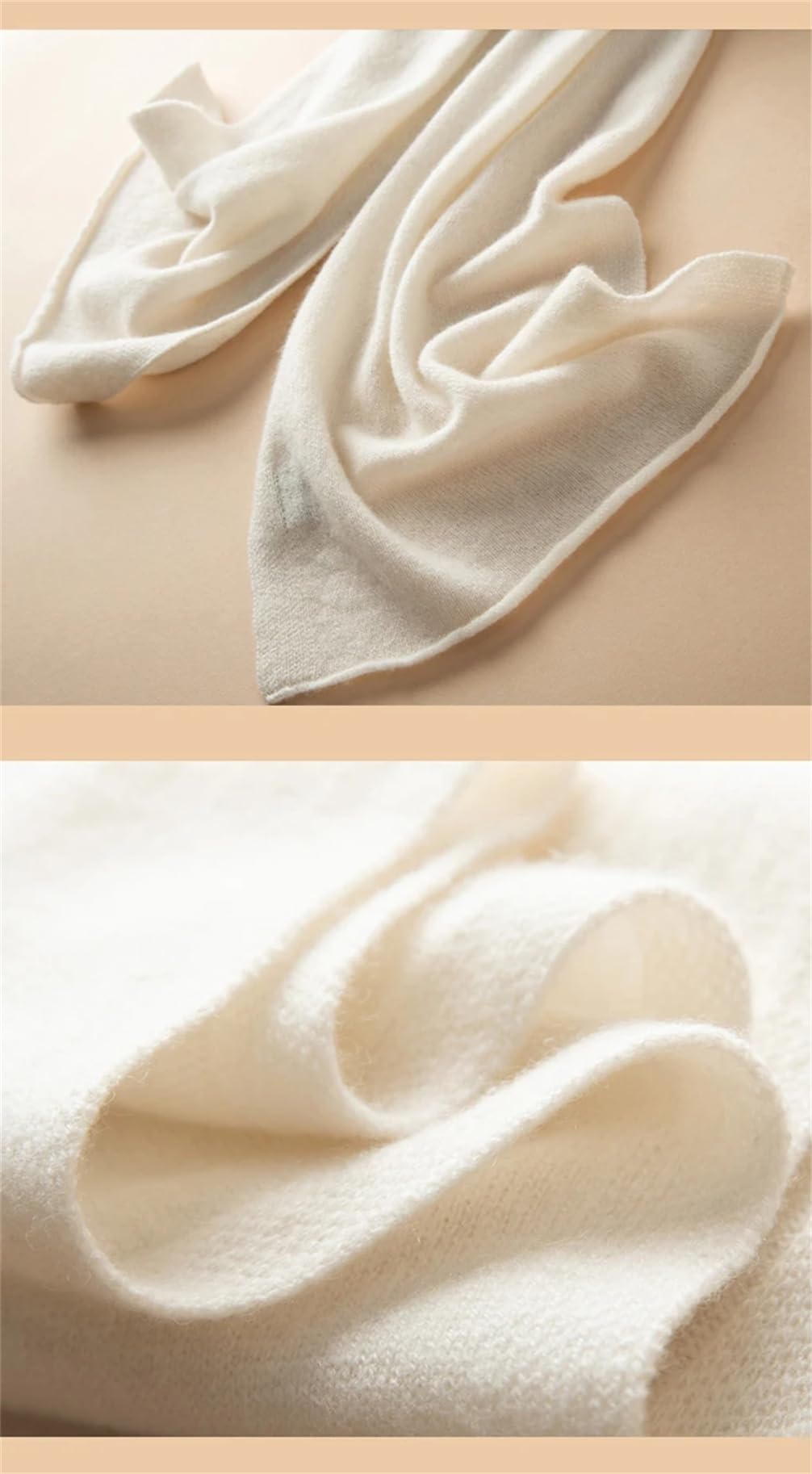 Sciarpa da donna in cashmere di base in tinta unita sciarpe scialle sciarpe da donna in tinta unita