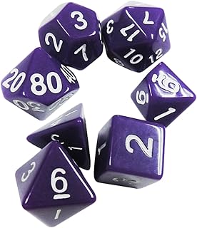 TOYANDONA Conjunto De 4 Dados Conjunto De Dados De Jogo 20 Dados De Faces Conjunto De Dados Multifacetados Conjunto De Dados Poliédricos Conjunto De Dados Multifacetados