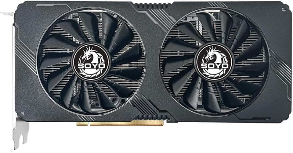 Generic Placa de vídeo AMD RX 5700 XT 8 GB DDR6 Desempenho igual ao RTX 3060 e 2060 Super 2560SP 256Bit PCI E 4.0x16 Base/BST/Mem 1605/1905/1750 3X DP HDMI