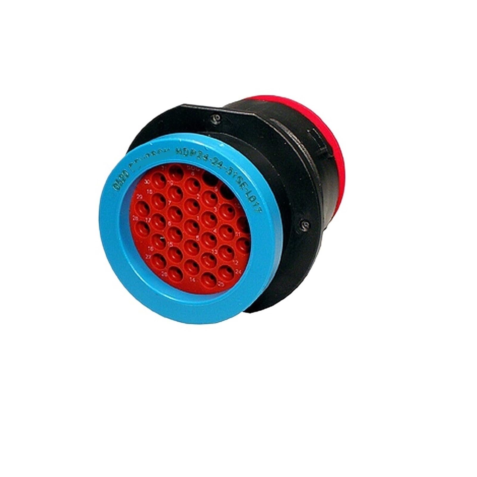 X psblty 31-pin Waterproof Connector HDP24-24-31SE-L017 For Heavy-duty Equipment, Construction Machinery, Etc.