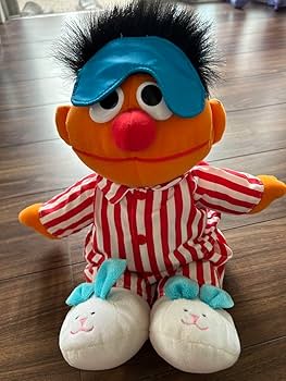 セサミストリート アーニー おしゃべり ぬいぐるみ 2体セット セサミストリート アーニー おしゃべり ぬいぐるみ 2体セット