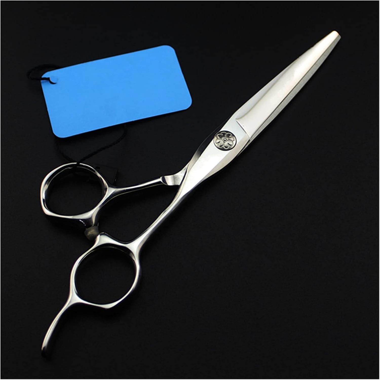 Flower Hair Cutting Scissors Barber Makas Thinning Shears