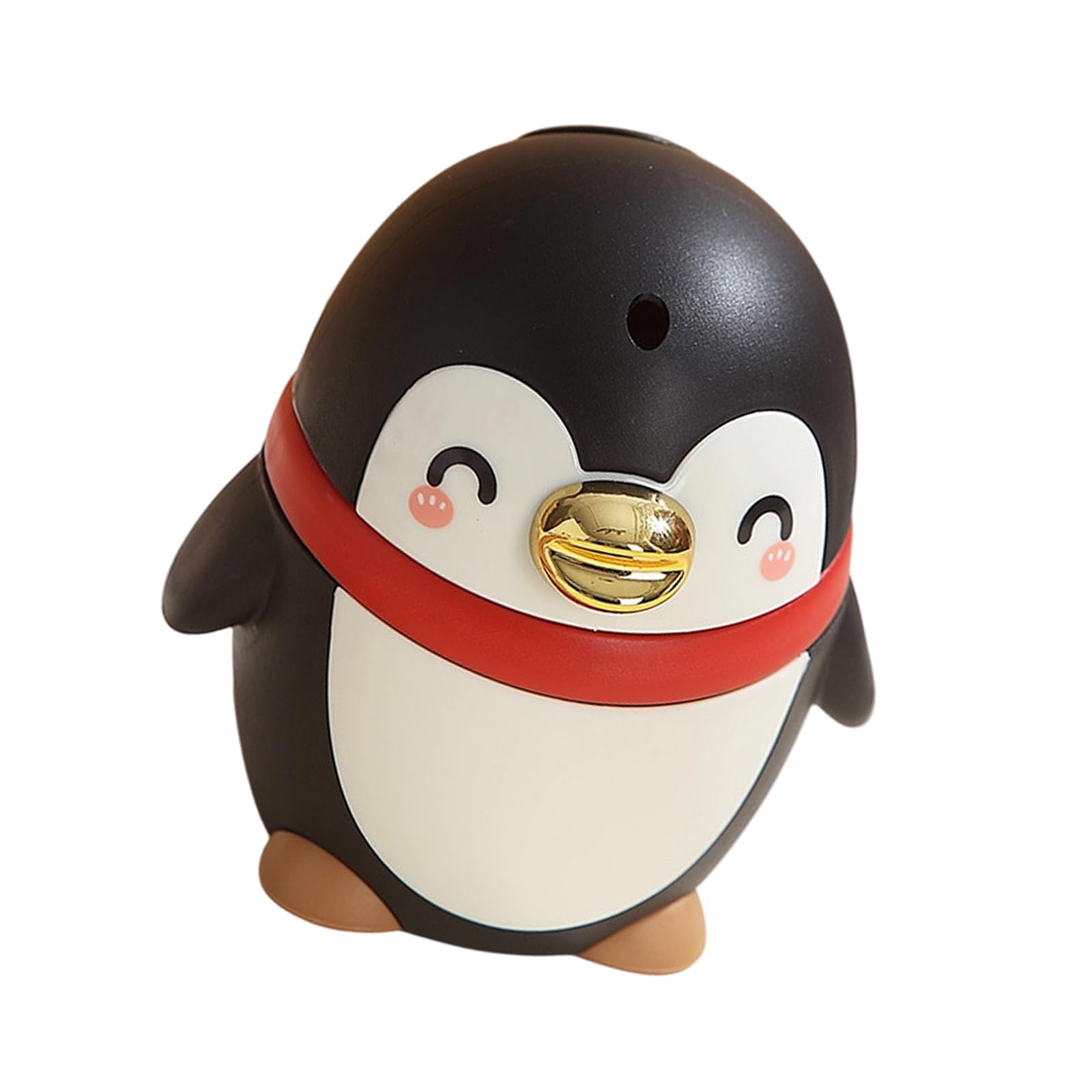Penguins Push Toothpick Box Automatic Mechanism Kitchen Family Toothpick Home Hygienic Family Mechanism Holder Automatic Dispenser Out Elegant Use Penguin-Themed Restaurants Penguins for Easy Kitchen