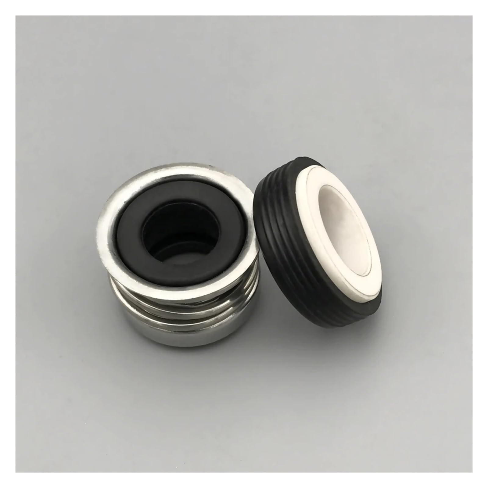 Herrajes de la Serie 166 for Sellos mecánicos de Eje de 3/8", 1/2", 5/8", 3/4", 7/8" y 1" con Resorte Simple for Piezas de Bombas de Agua.(15.88MM-CE-CA-NBR)