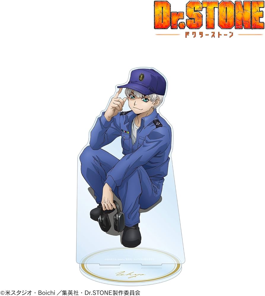 Amazon.co.jp: TVアニメ「Dr.STONE」 描き下ろしイラスト 西園寺羽京
