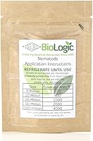 Vista 2 de BioLogic's Scanmask Steinernema Feltiae (Sf) Nematodos beneficiosos para el control natural de plagas de insectos, 5 millones