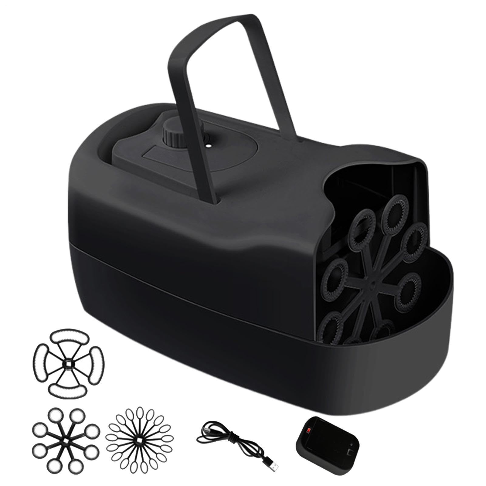Seifenblasenmaschine Schaumbläser Mit Sprühfunktion | Batteriebetriebene Blasemaschine Für Seifenblasen Für Outdoor-Partys, Und Mädchen, Bad Und Dusche, Weihnachten, Geburtstag