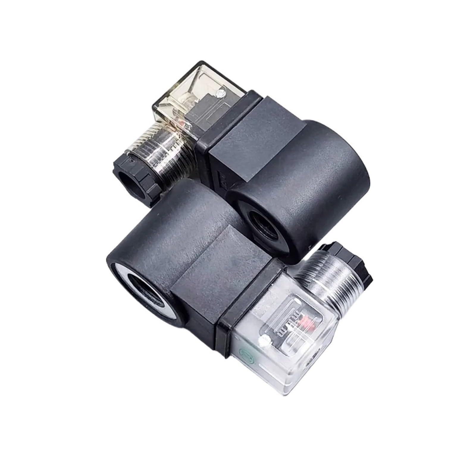 MXXDMOPD 1pcs Electromagnetic Valve Coil Inner Hole 13 Height 37 Hydraulic Cartridge Control 220V 24V(AC AC220V)