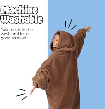 Amazon.com: THE COMFY Teddy Bear Quarter-Zip | Sherpa Wearable