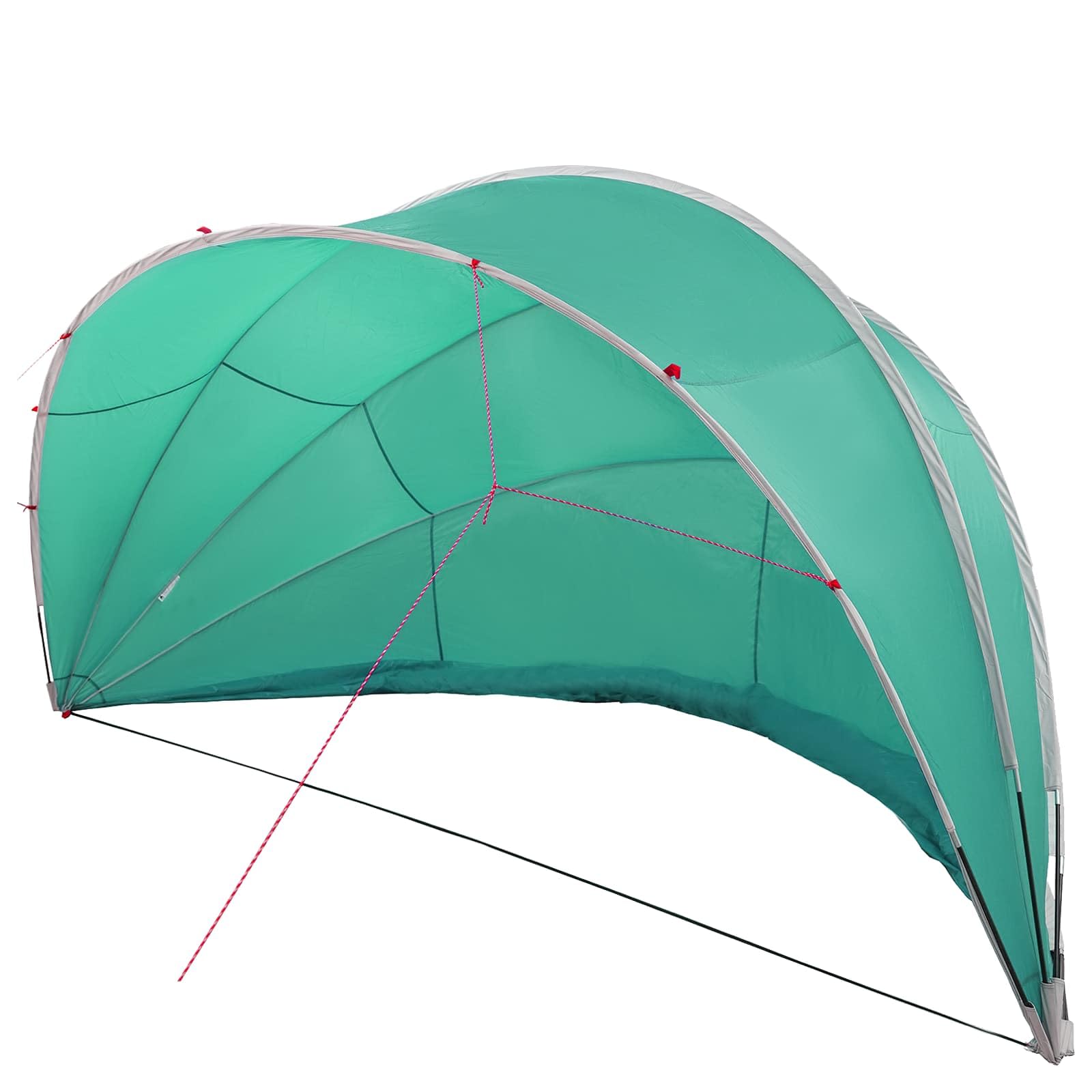 vidaXL Pool Dome Folding Manual Blue 546 x 516 x 250 cm,