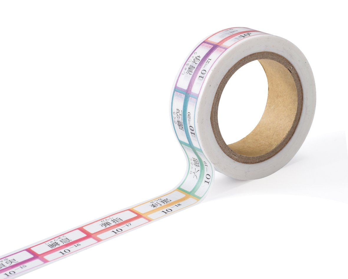 Amazon.co.jp: マスキングテープ（命数法：小数） 15mm×10m 数研グッズ