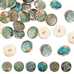 Tree & Peacock Feather