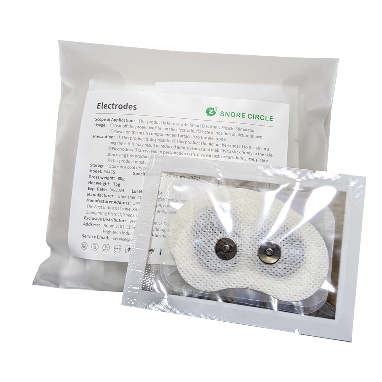 Amazon.co.jp: Snore Circle EMS スノアサークル EMS用 専用交換