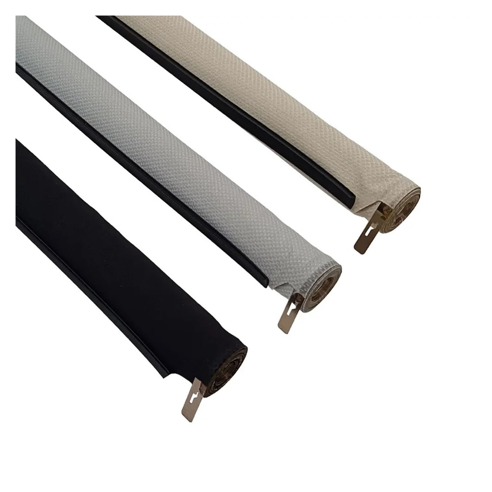 Calza parasole auto Per Q5 Per VW Per Tiguan Per Touran Per Golf Per Variant Auto Panorama Tetto Apribile Parasole Tende A Rullo Tenda Tendina Auto Laterale(Nero)