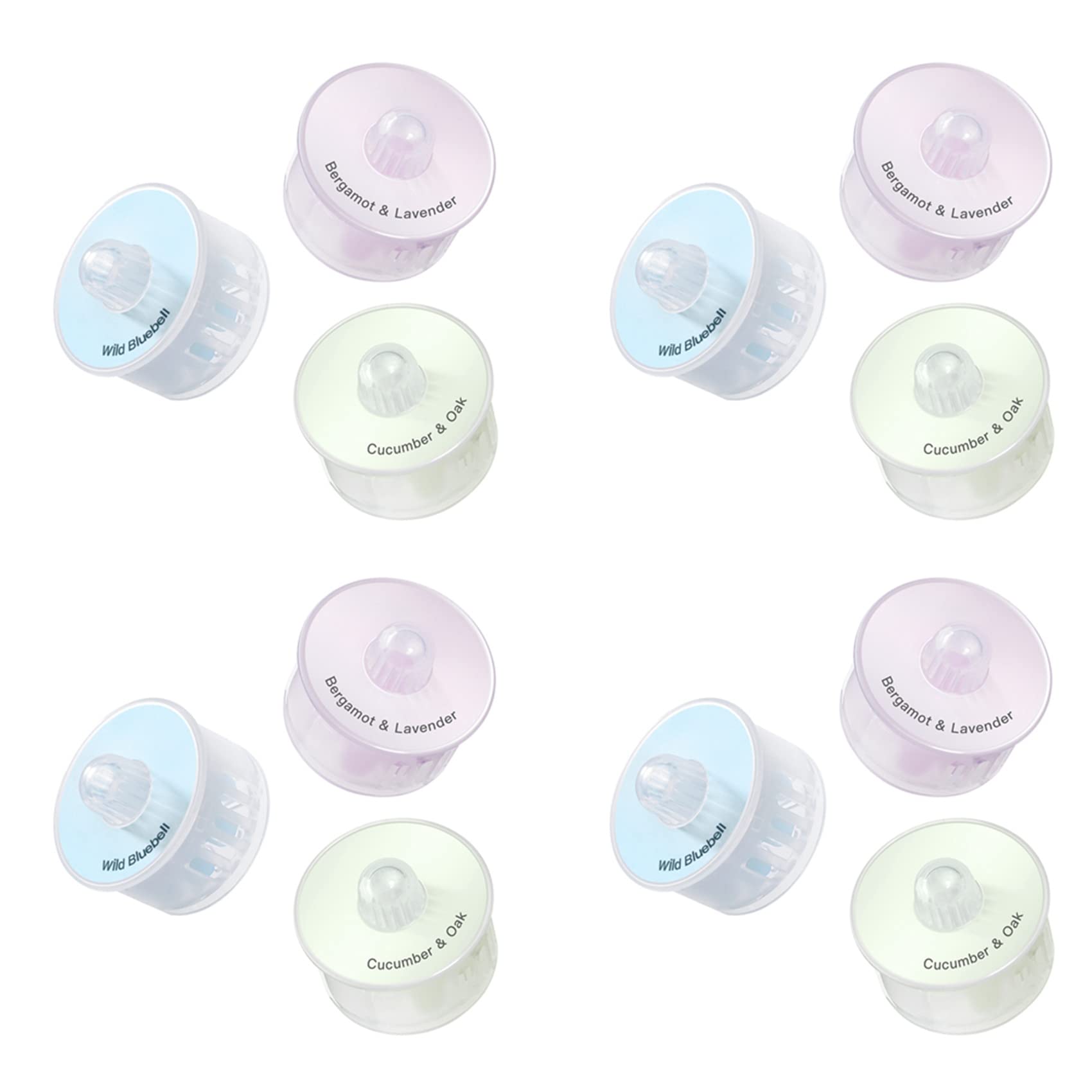 Hndhbfgrt 4X for Air Freshener T9 Max T9 Power T9 Fragrance Deodorant Capsule Accessories D