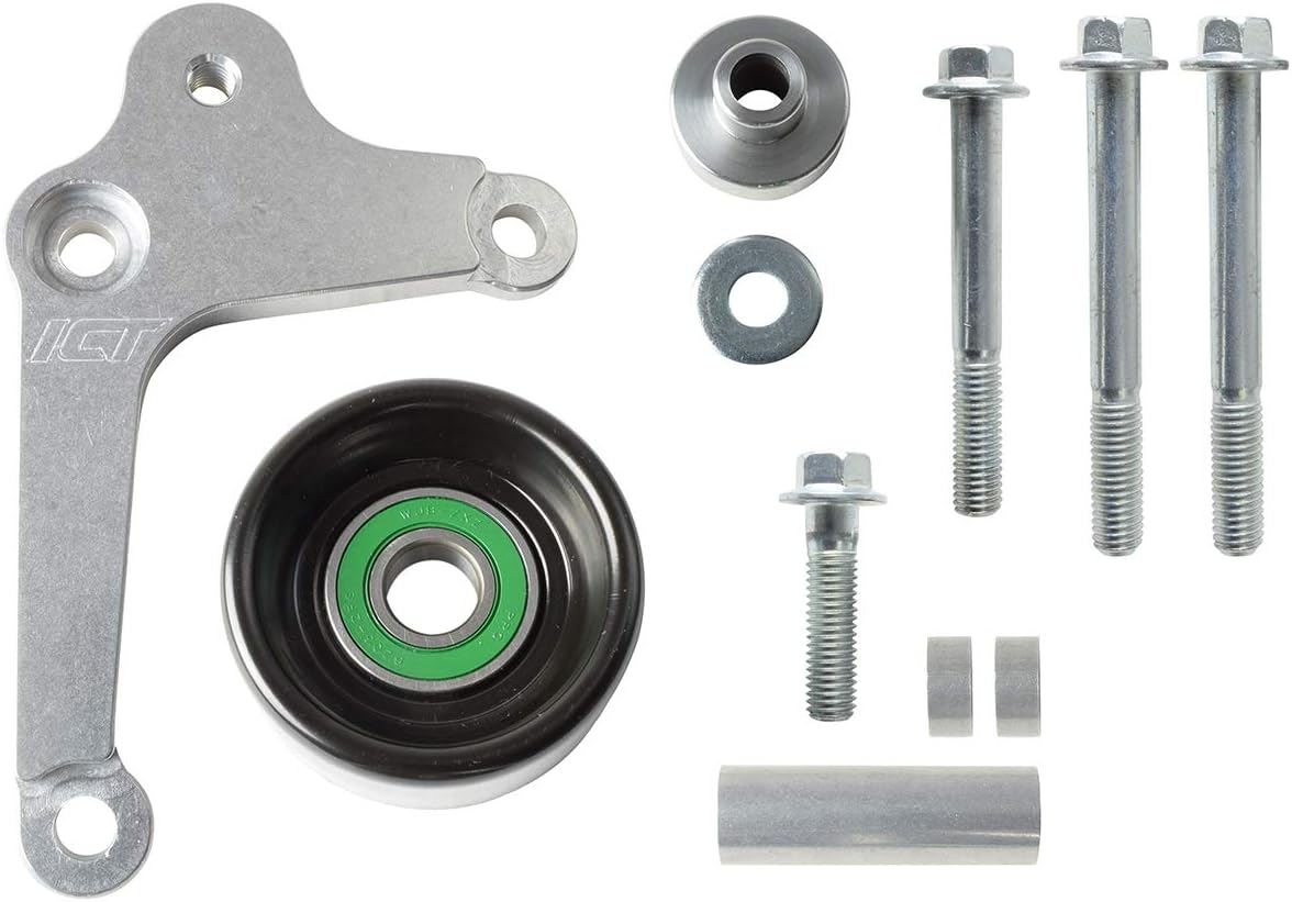 L77 Alternator Bracket Complete Idler Pulley G8 SS Caprice Factory LSX Billet