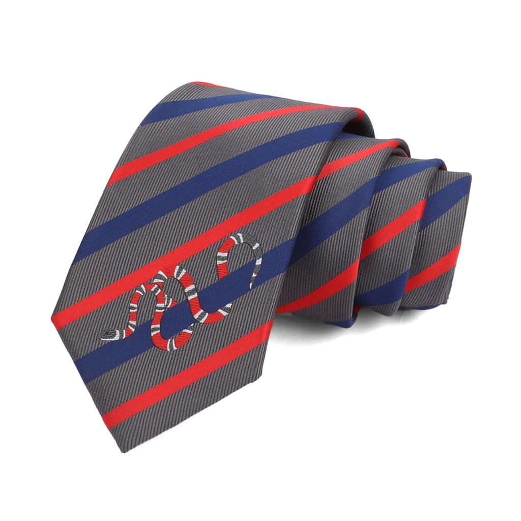 Cravate de marié de qualité supérieure pour robe formelle Kl-Bleu