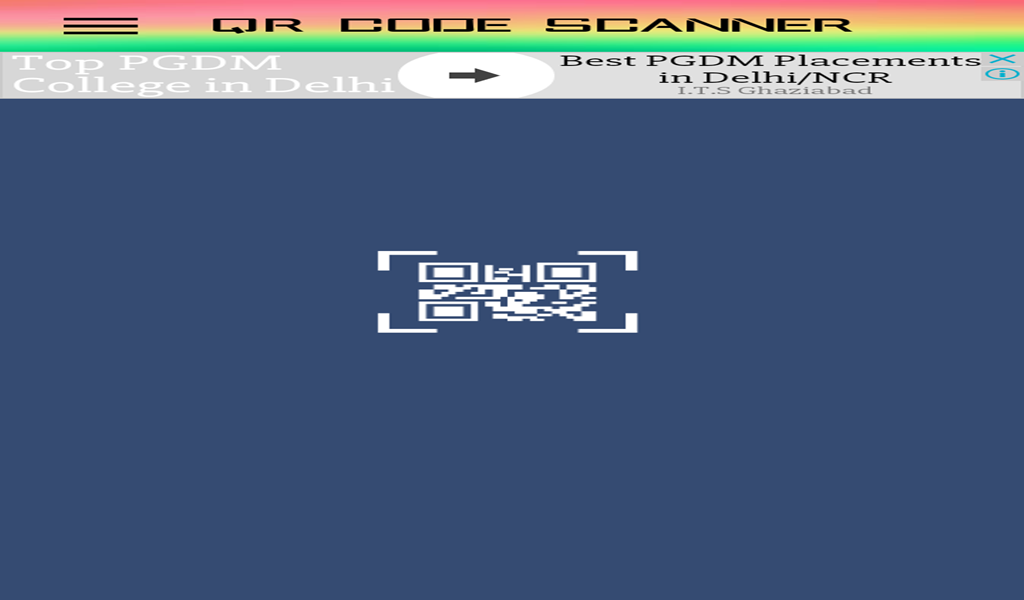 Latest QR code Scanner - App on Amazon Appstore