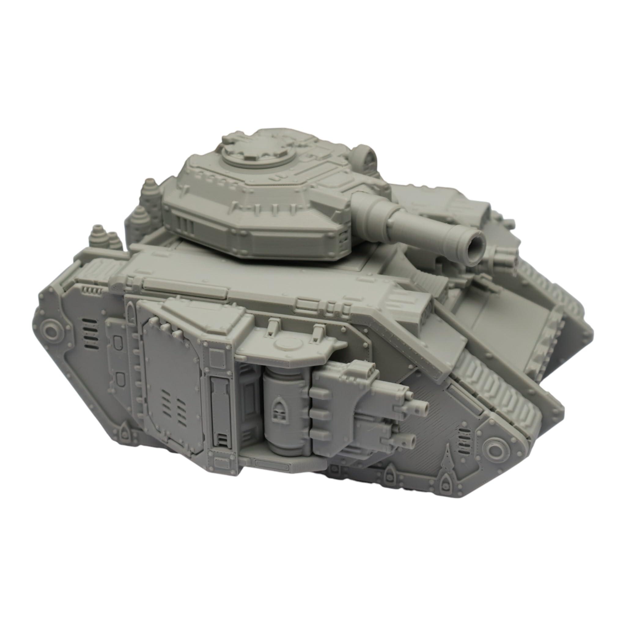 Jawar3d Tank #4 – 28mm Wargaming Scatter Terrain Scenery for Grimdark Tabletop 3D Printed