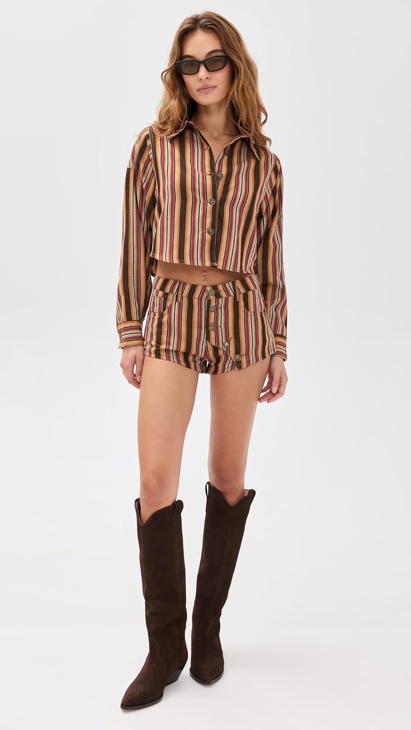 Lioness Women's Sundrenched Shirt - Image 5