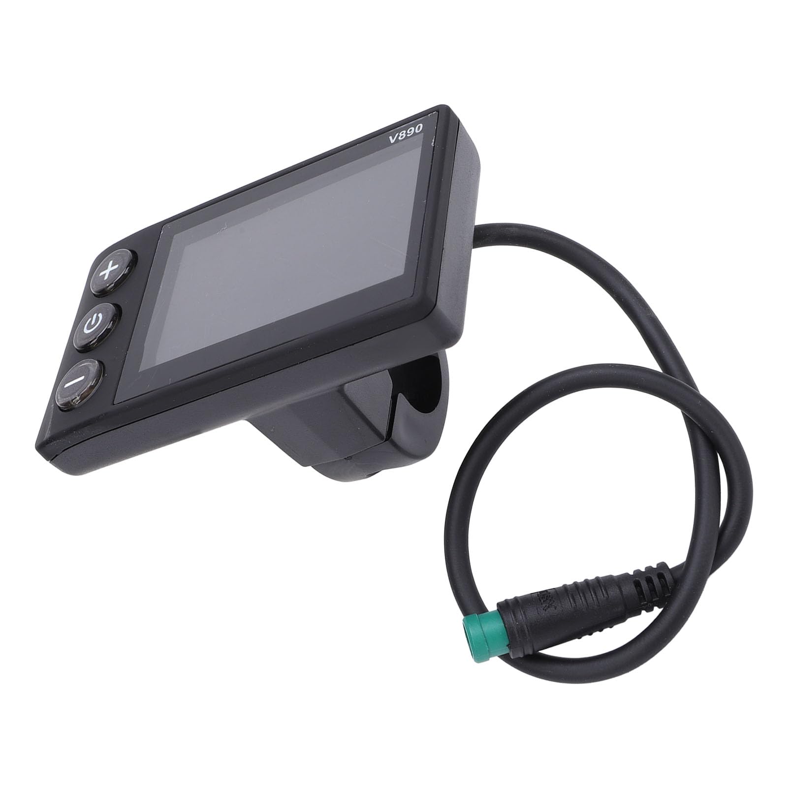 Wyświetlacz LCD do roweru elektrycznego wodoodporny wielofunkcyjny wyświetlacz do jazdy Panel liczników do kierownicy 22.2mm 24V 36V 48V 60V