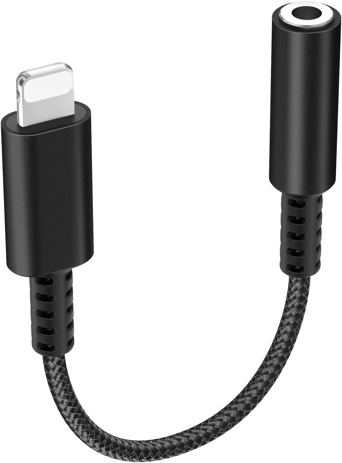 Hadisala i Phone Kopfhörer Adapter,Lightning auf 3,5mm Kopfhörer