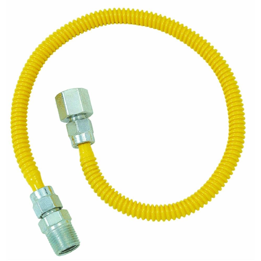 Amazon.com: BrassCraft CSSL54-60 P 1/2-Inch FIP x 1/2-Inch MIP x