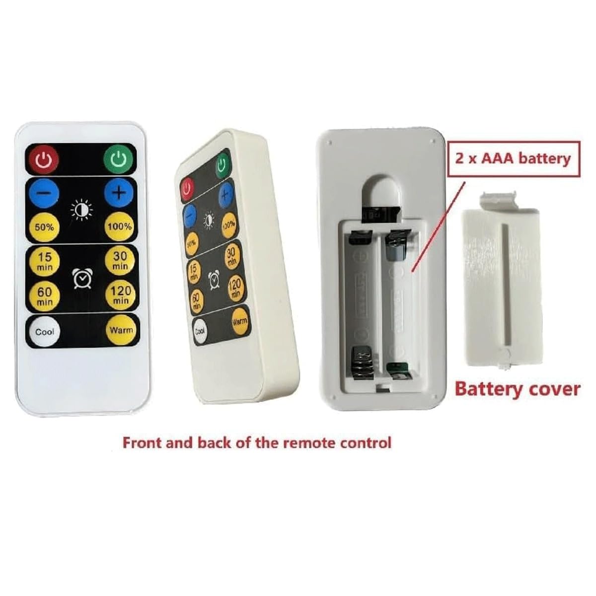 Juego de 2 apliques de pared regulables con brazo oscilante LED con control remoto, diseño sin cable, iluminación decorativa de latón para dormitorio y baño