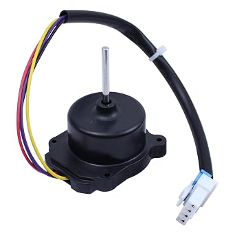 EAU64843805 Condenser Fan Motor Assembly for LG Refrigerator LHSXS2706S LRSDS2706S LRSXS2706S Replaces AP6992868, PS16223525, EAP16223525 DC 12V 1A