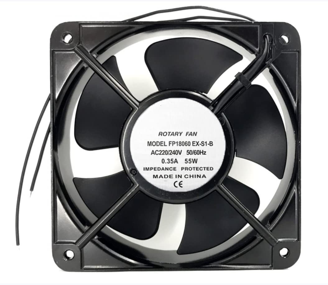 FCARUMIQP 220V 0.35A 55W 18060 Cooling Fan 180X180X60mm