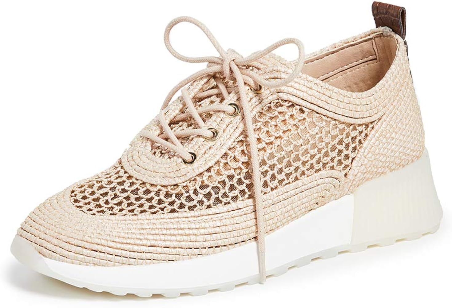 Sam edelman delma raffia sneaker Clearance