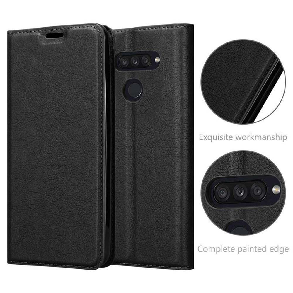 Cadorabo Custodia A Libro Portafoglio Per LG K50s, Con Vani Carte E Supporto, Stampa BRUNO CAFÉ, Chiusura Magnetica - 3